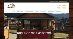 Desktop Screenshot of casasdanico.com